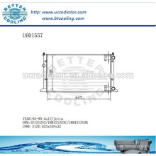 Automotive Radiator For VOLKSWAGEN Golf/Jetta 93-99 1E121253/1HM121253C/1HM121253K